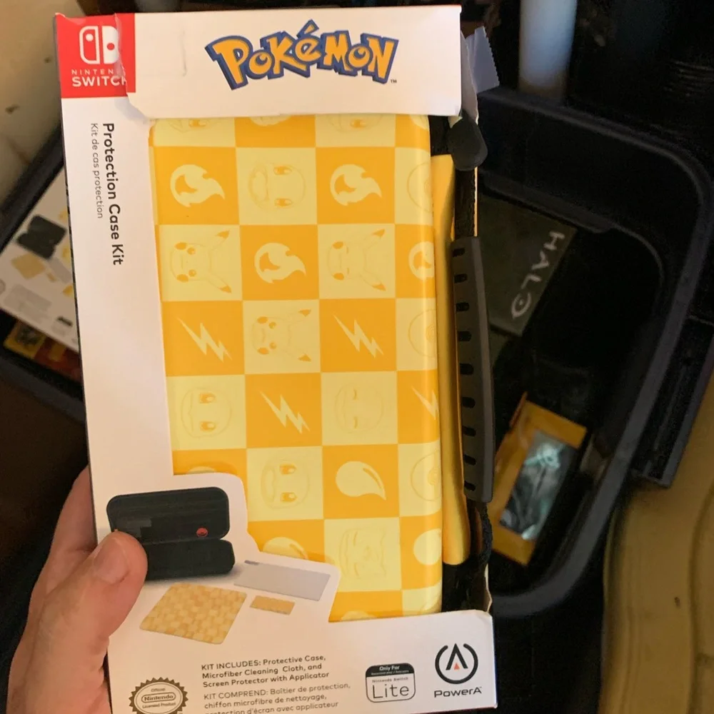 Pokemon Yellow Nintendo Switch Case